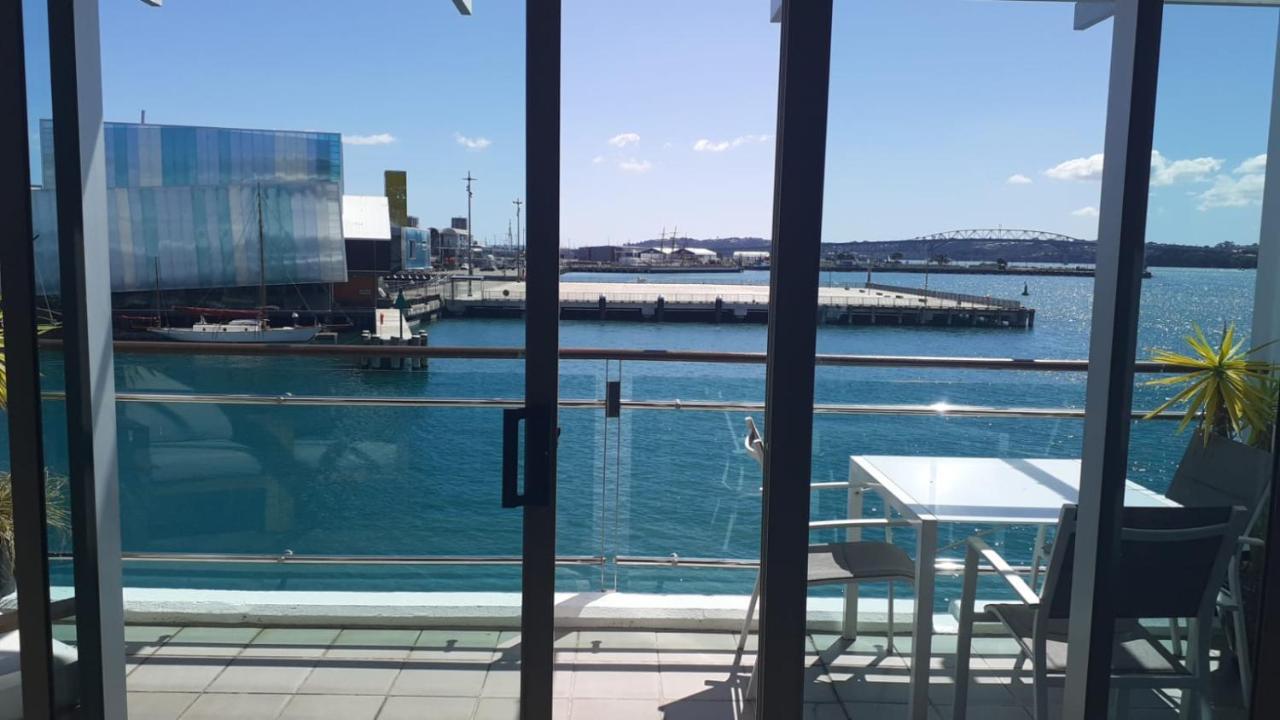 Life On Water- Princes Wharf Apartment With Fabulous Views Окленд Экстерьер фото